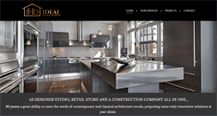 Desktop Screenshot of idealhomedesign.ca